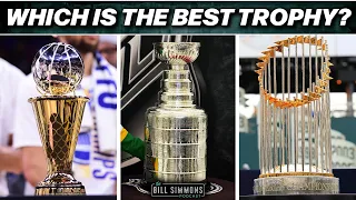 The Best and Worst Sports Trophies | The Bill Simmons Podcast