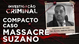 INVESTIGAÇÃO CRIMINAL - MASSACRE DE SUZANO - ENTREVISTA PROMOTOR - COMPACTO
