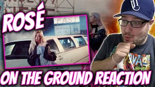 FIRST TIME HEARING "ON THE GROUND" BY ROSÉ!