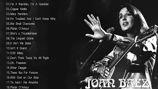 Joan Baez  Greatest Hits Full Album  || Best Of Joan Baez Playlist