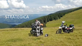 Strategica - trasee off-road Romania - ghid moto - Trans Euro Trail [Calatorii cu Motocicleta]