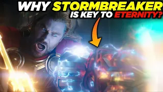 Why Stormbreaker was Key to Eternity ? Who Created Necrosword in MCU ? Comment se Questions 106