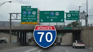 I-70 East: Kansas City