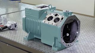 A look inside a BITZER reciprocating compressor for refrigeration