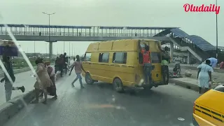 Driving From Lagos to Badagry Nigeria