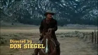 THE SHOOTIST 1976 -- OPENING TITLE SEQUENCE