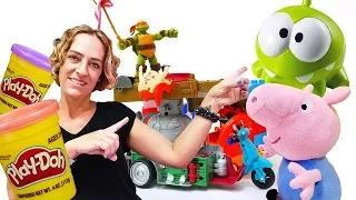 PlayDoh Videos auf Deutsch - Spiel mit tollen Spielsachen.