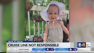 Cruise line not responsible for Indiana toddler's death