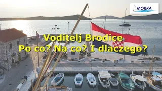 Voditelj Brodice - chorwacki patent żeglarsko-motorowodny