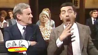 ¡No estornude en la iglesia, Mr. Bean! | Clips divertidos de Mr Bean | Viva Mr Bean