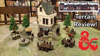 New Tabletop Terrain for Dungeons & Dragons!