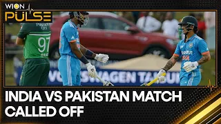 India vs Pakistan, Asia Cup 2023: Pakistan qualify for Super 4 after rain forces abandonment | WION