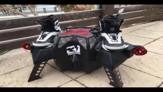 Flyboard Air Farthest flight by Hover Board 2016