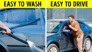 GENIUS CAR HACKS FOR EASY RIDE LOVERS || EXTREMELY USEFUL DRIVER'S HACKS