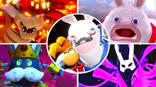 Mario + Rabbids Series - All Final Boss Battles (2017-2023)