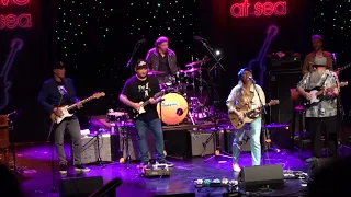 KTBA Cruise 2023- Joanne Shaw Taylor, Jimmy Vivino, Joe Bonamassa, Josh Smith "Stop Messin' Rond"