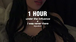 [1 hour] under the influence x i was never there