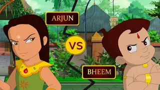 Arjun Vs Chhota Bheem And The Throne of Bali - Best Scenes | Streaming on Prime Video