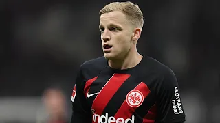 Donny van de Beek's agent claims Man Utd are blocking transfer to EPL rivals