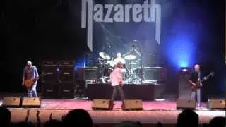 Nazareth-Telegram-Екатеринбург, 05.10.12