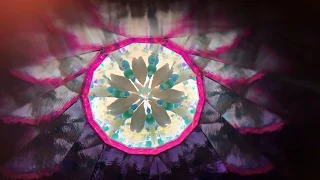 Kaleidoscope - 'Captiva' in Stained Glass by Sue Rioux Designs