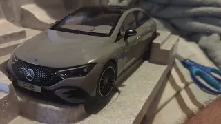 Unboxing a Unique Car!|Mercedes-EQ|Mercedes EQE AMG