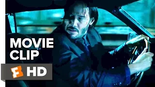 John Wick: Chapter 2 Movie CLIP - Car Chase (2017) - Keanu Reeves Movie