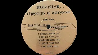 Buzz Siler "Through A Window"   (1970 Private Press Psych Folk)