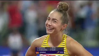 Women's 4x100M  Relay Final |Munich 2022 European Athletics Championships