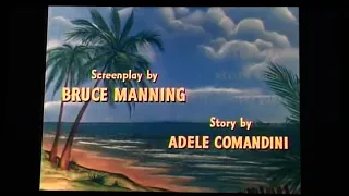 "Flame of the Islands" (1956) Opening Credits