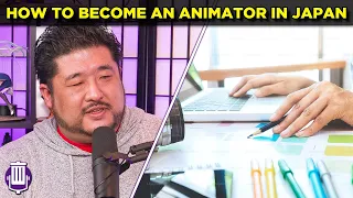 How To Become An Animator In Japan