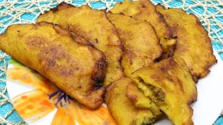 Sweet Plantain Empanadas