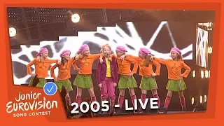 Lindsay - Mes Rêves - Belgium - 2005 Junior Eurovision Song Contest