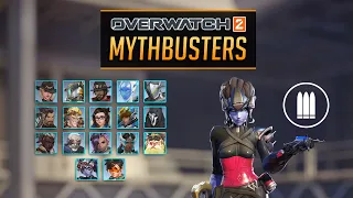 Overwatch 2 Mythbusters -  S9 DPS PASSIVE Edition