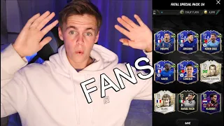 REACTING TO *YOUR* BEST  TOTY PACKS!!! MadFUT 22