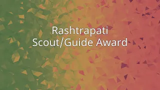 Rashtrapati Scout/Guide Award