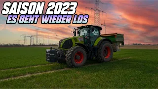 Saison 2023 beginnt | Was ein bekloppter Start...