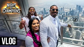 Belair, Ford & Ali scale the world’s tallest building: WWE Night of Champions Vlog