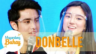 Donny and Belle describe each other | Magandang Buhay