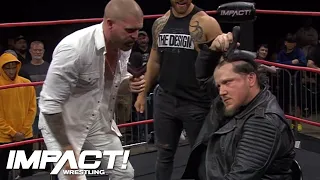 The Design SHAVE THE HEAD of Sami Callihan | IMPACT Jan. 12, 2023