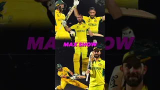 Maxwell Hit Fastest Century in WorldCup Just 40 Balls 😱 #shorts