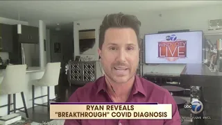 'Windy City LIVE' co-host Ryan Chiaverini reveals breakthrough COVID-19 diagnosis