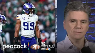 Houston Texans are going all in with reported Danielle Hunter move | Pro Football Talk | NFL on NBC