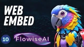 Adding AI Chatbots to Websites - Flowise Tutorial #10