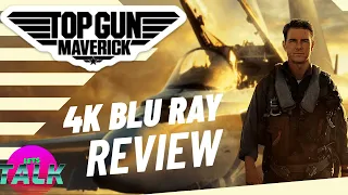 TOP GUN MAVERICK 4K BLU RAY REVIEW - 4K of the year?