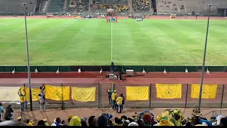 #AbsaPrem Mamelodi Sundowns 1-1 Cape Town City | Matchday Vlog