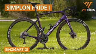 Das schönste Simplon Pride 👀🔥 Custom Projekt Aufbau