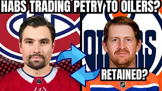 Jeff Petry Trade AGAIN? Montreal Canadiens/Edmonton Oilers Trade Rumours | NHL News | CODY CECI ?