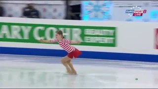 ЮЛЯ Липницкая снова вышла на лёд.