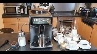 Saeco Xelsis Suprema SM8889/00 Kaffeevollautomat - TEST